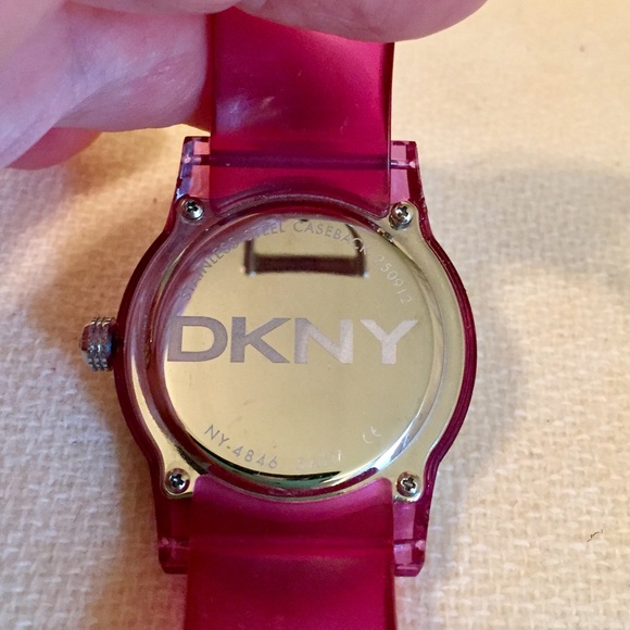 DKNY Sport Watch Pink - Picture 7 of 7